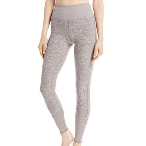 High waist Alosoft lounge legging Gravel Heather XS